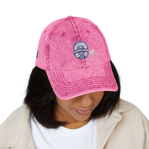 Harlem Renaissance Vintage Cap