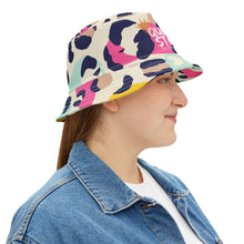 Load image into Gallery viewer, Harlem Queen Stout Leopard Bucket Hat
