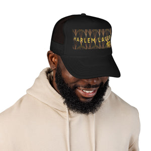 Harlem Lager Foam Trucker Hat