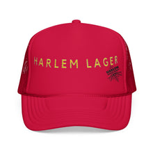 Load image into Gallery viewer, Harlem Lager Foam Trucker Hat
