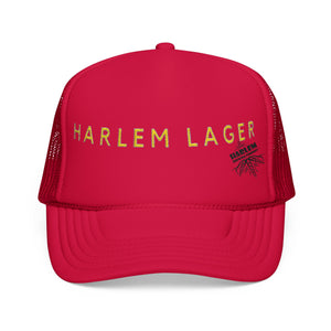 Harlem Lager Foam Trucker Hat