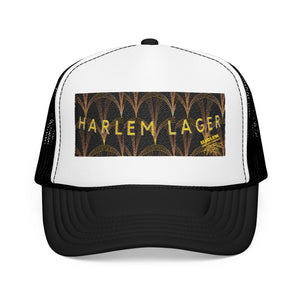 Harlem Lager Foam Trucker Hat
