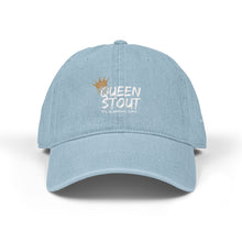 Load image into Gallery viewer, Harlem Queen Stout  Denim Hat
