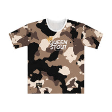Load image into Gallery viewer, Harlem Queen Stout Camo Tee
