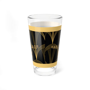 Harlem Lager Glass | 16oz