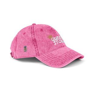 Harlem Queen Vintage Cap