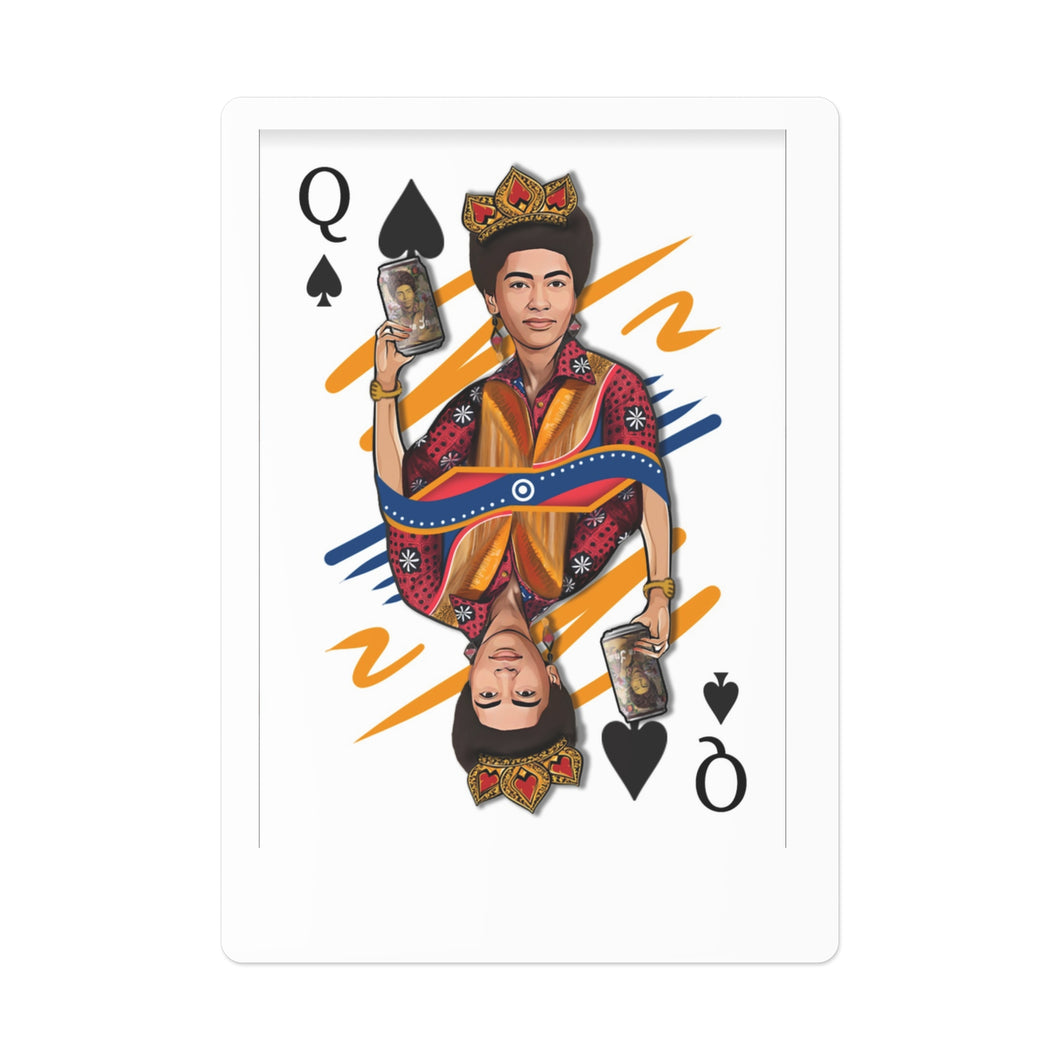 Harlem Queen  Poker Cards
