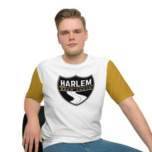 Load image into Gallery viewer, Harlem Brew South Gold T Shirt
