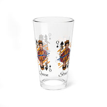 Load image into Gallery viewer, Harlem Queen Stout Mixing Glass
