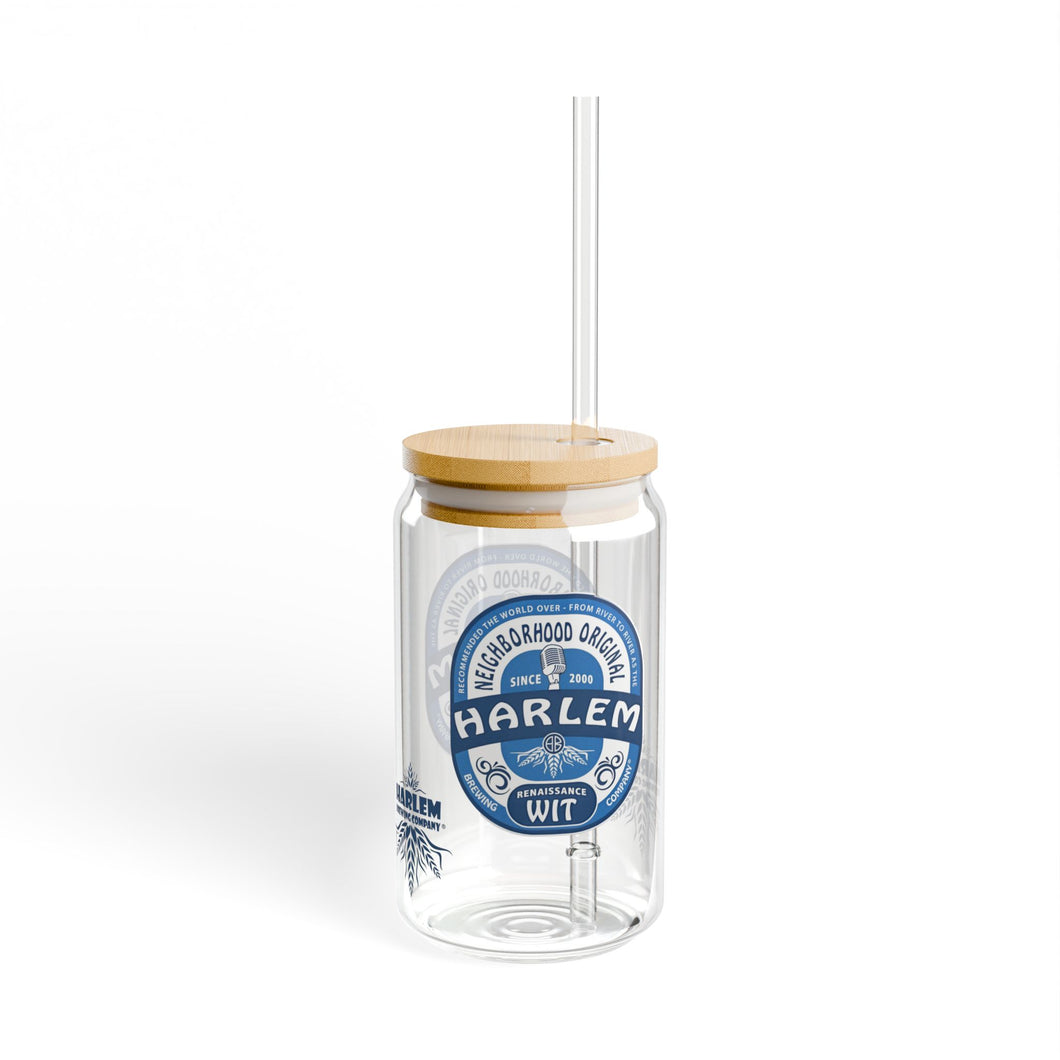 Harlem Renaissance WIT Sipper Glass  | 16oz