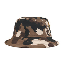 Load image into Gallery viewer, Harlem Queen Stout Camo Bucket Hat
