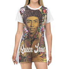Load image into Gallery viewer, Harlem Queen T Shirt Dress
