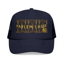 Load image into Gallery viewer, Harlem Lager Foam Trucker Hat
