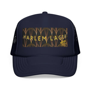Harlem Lager Foam Trucker Hat