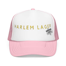 Load image into Gallery viewer, Harlem Lager Foam Trucker Hat
