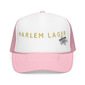 Harlem Lager Foam Trucker Hat