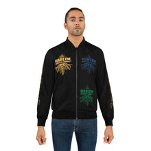 Load image into Gallery viewer, Men&#39;s Bomber Jacket - Harlem All Over Design
