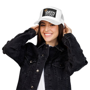 Harlem Queen Foam Trucker Hat