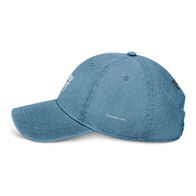 Load image into Gallery viewer, Harlem Queen Stout  Denim Hat
