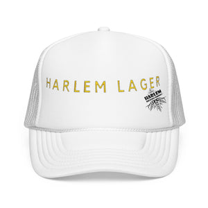 Harlem Lager Foam Trucker Hat