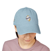 Load image into Gallery viewer, Harlem Sugar Hill Denim Hat
