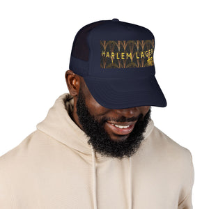 Harlem Lager Foam Trucker Hat