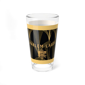 Harlem Lager Glass | 16oz