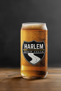 Harlem Brew South Sipper Glass  | 16oz