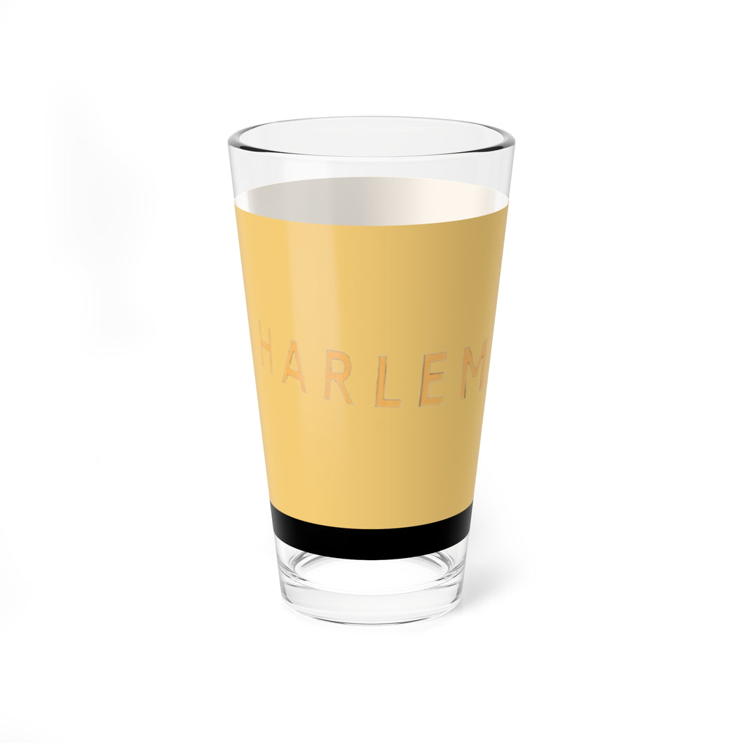 Harlem Lager Glass | 16oz