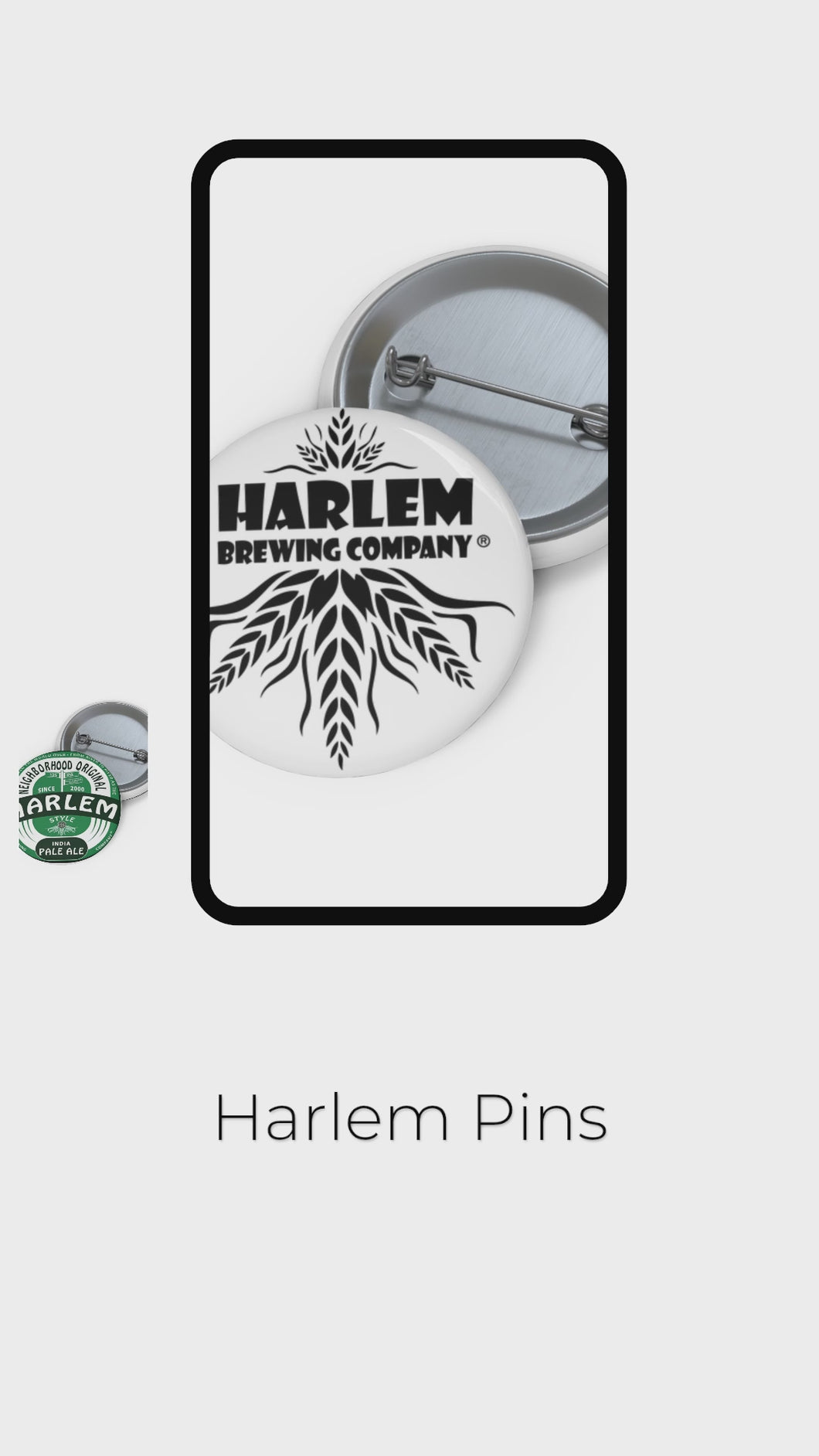 Harlem Brew Pin Pack